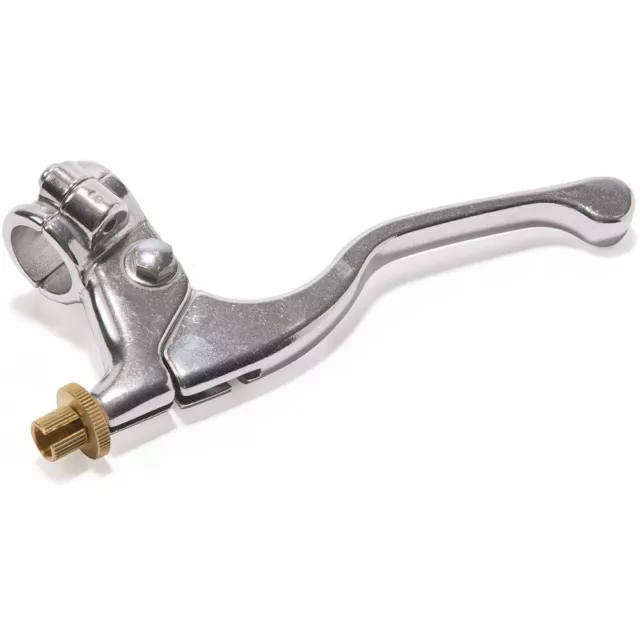 Motion Pro MX Kawasaki/Suzuki/Yamaha Polished Clutch Lever Assembly