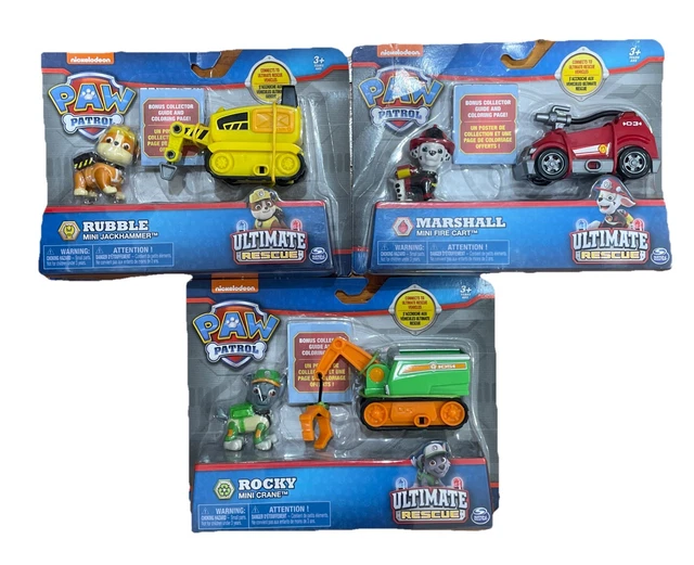 Jackhammer Paw Patrol Ultimate Rescue Connect PAW Patrol Ultimate