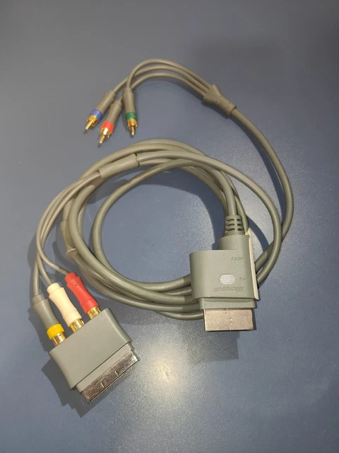 Adaptateur Xbox 360 TV VGA RCA