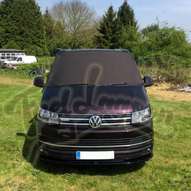 VW T6 Screen Cover Black out Blind Window Wrap Frost protect Campervan