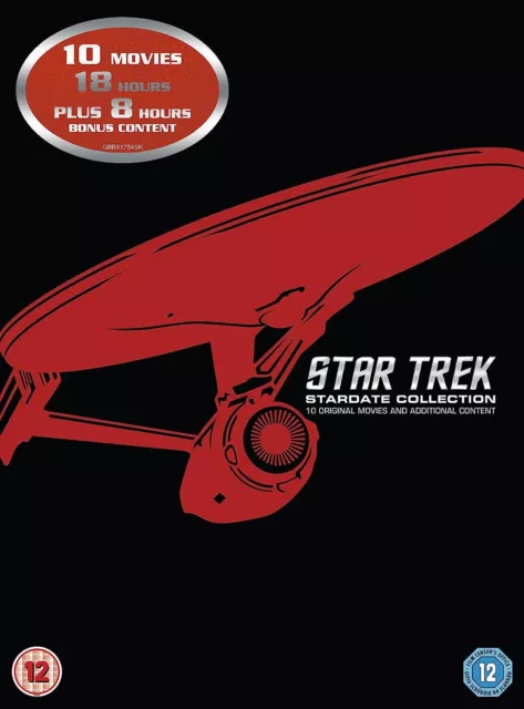 Star Trek: Stardate Collection - The Movies 1-10 ed) (DVD) William Shatner 3