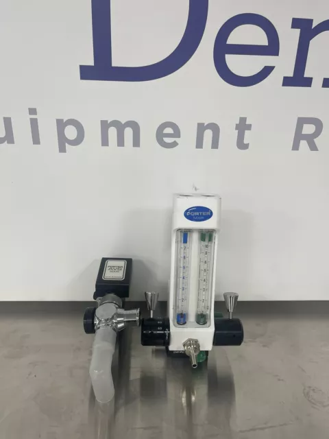 Porter MXR Model 3000 Nitrous Oxide & Oxygen Flowmeter