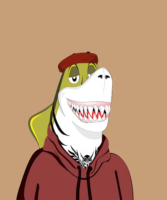 Laughing Shark # 712 - Limited Edition,  Only 1,111 available! RARE!