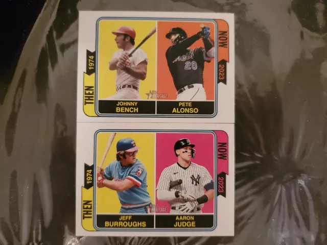2023 Topps Heritage Then And Now #1-15 - You Pick To Complete Your Set