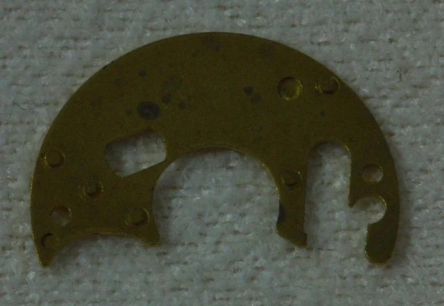 Tija De Remontuar Reloj Fef (fleurier) Calibre 360