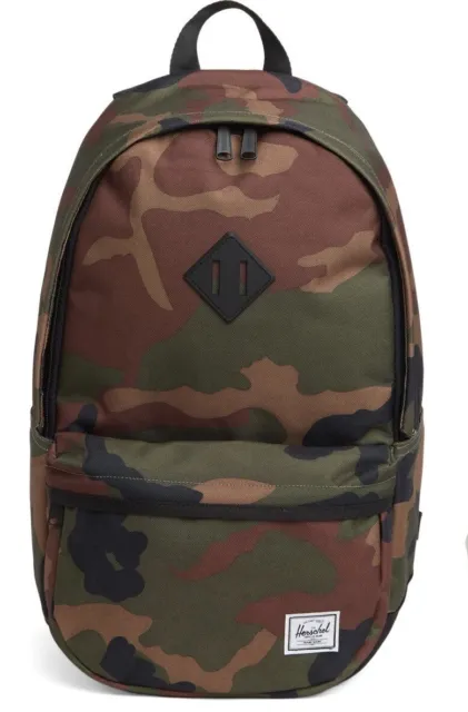 Herschel Backpack 11040-04988 Heritage Pro Series Woodland Camo/Black NEW