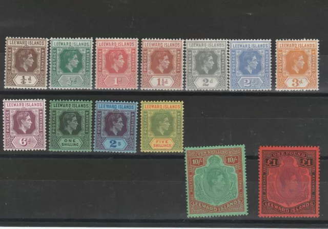 Lee Islands 1938-47 George VI Yvert 89/101- 13 Val Mlh MF58379