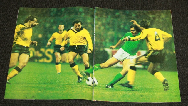 AS Saint-Étienne - Hamburger SV, 10/12/1980 - UEFA-Cup