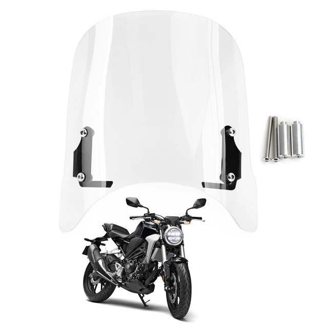 Windshield Windscreen Protector for Honda CB125R CB250R CB300R 201820 Clear/
