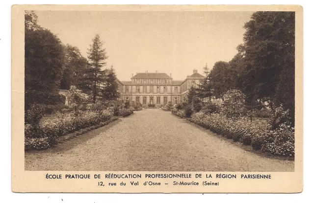 école pratique de rééducation professionnelle de la région parisienne