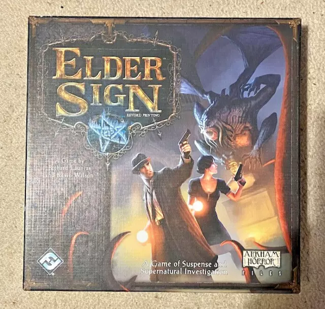 Elder Sign - Cthulhu Lovecraft Dice Board Game (2011)