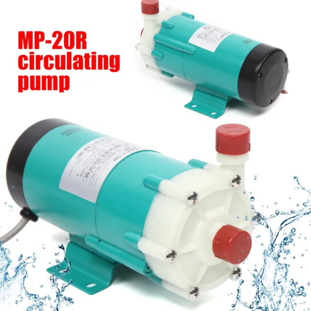 MAGNETIC DRIVE WATER Pump 7GPM - Food Grade Industrial Pump MP-20R Pump ...