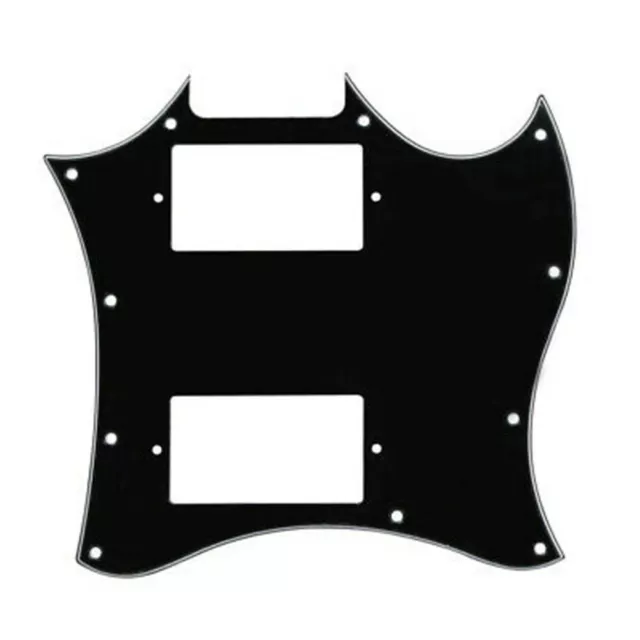 1 Pi��ces Guitare Pickguard Epiphone Fit Autres Sg Styles Plaque Scratch