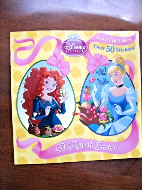 Disney Princesses: A Royal Easter Paperback Book