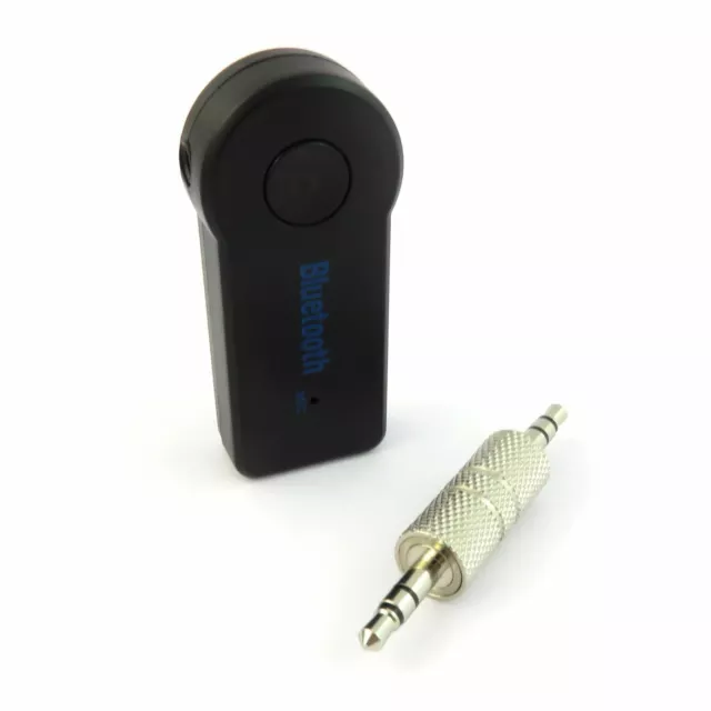 Inalámbrico 3.0 Bluetooth Audio Receptor Aux 3.5mm Música Adaptador Coche Micro