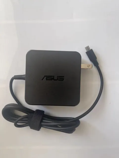 FOR ASUS 65W Type-C USB-C AC Adapter Charger ZenBook/Chromebook/Transformer Book