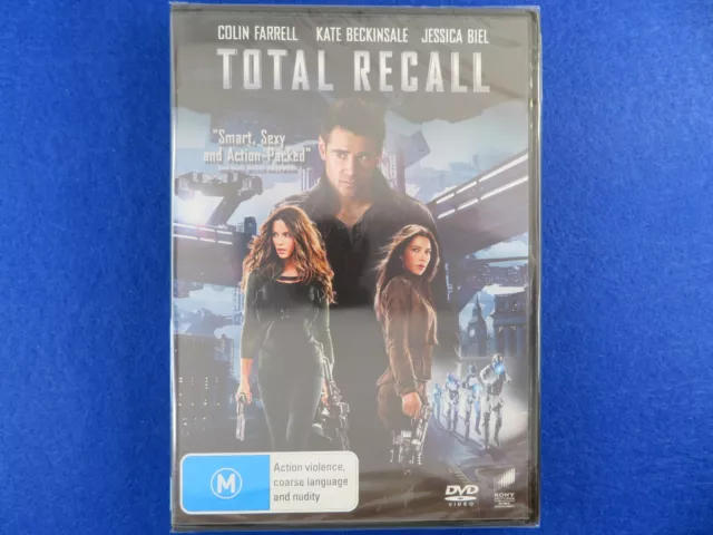 Total Recall - Brand New - Colin Farrell - DVD - Region 4 - Fast Postage !!