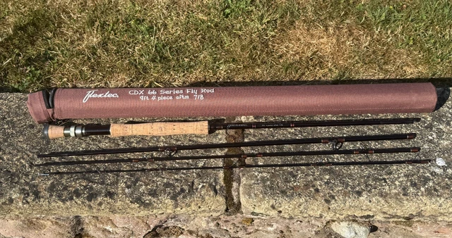 ロッド Flextec CDX 66 Series Fly Rod FLEXTEC CDX 66 fly rod 10ft £31.90 - PicClick UK