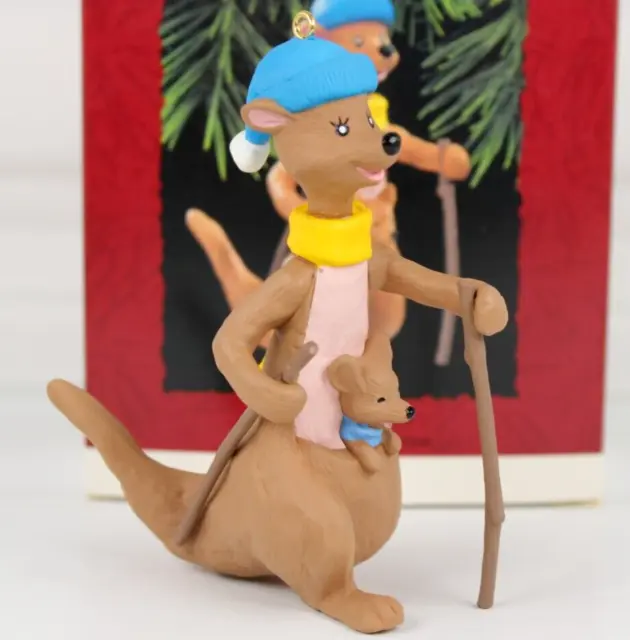Hallmark Kanga And Roo From The Winnie The Pooh Collection Vintage Ornament 1993