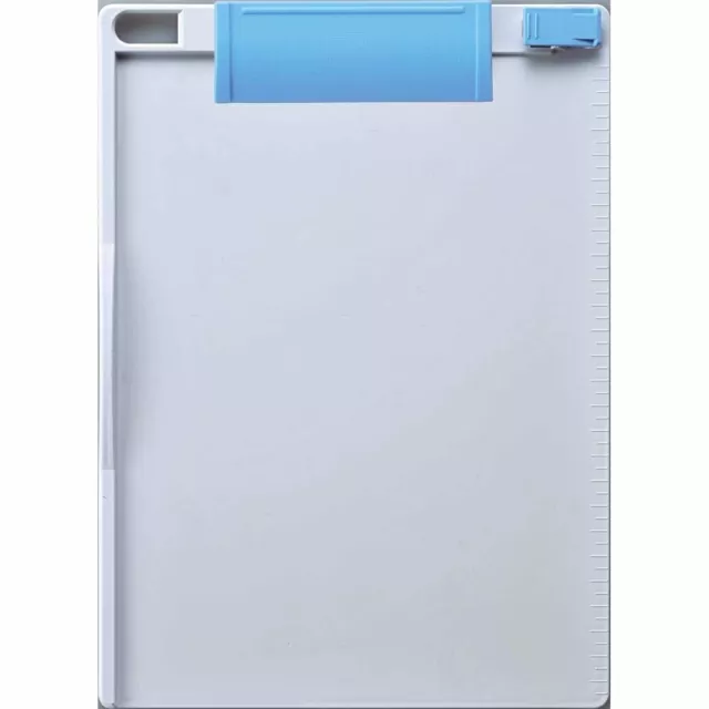 Sonic blue clipboard A5 vertical CB-544-BL From Japan