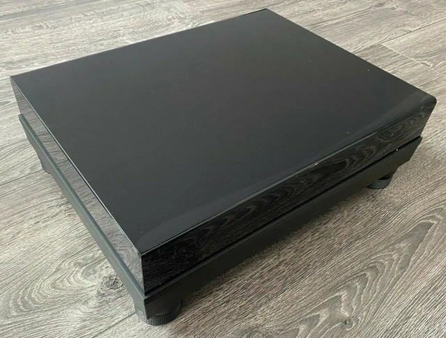 Dust Cover Lid For Technics SL 1200 1210 MK2, M3D, MK5, MK5G, MK7 in Black