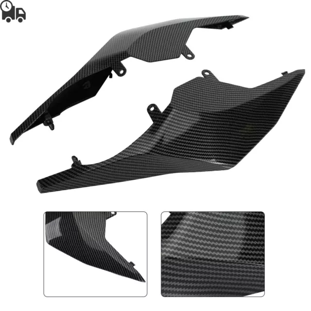 Rear Tail Side Seat Panel Trim Fairing Cowl Cover for Honda CB650R 19-20 BG