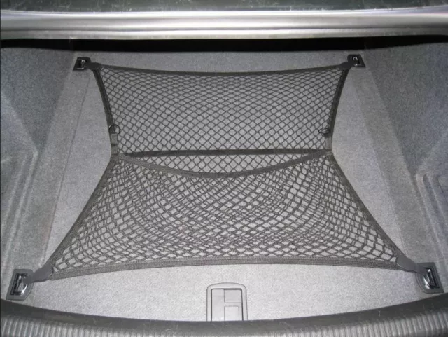 REAR TRUNK FLOOR Style Web Cargo Net for AUDI A4 S4 RS4 A4 Quattro