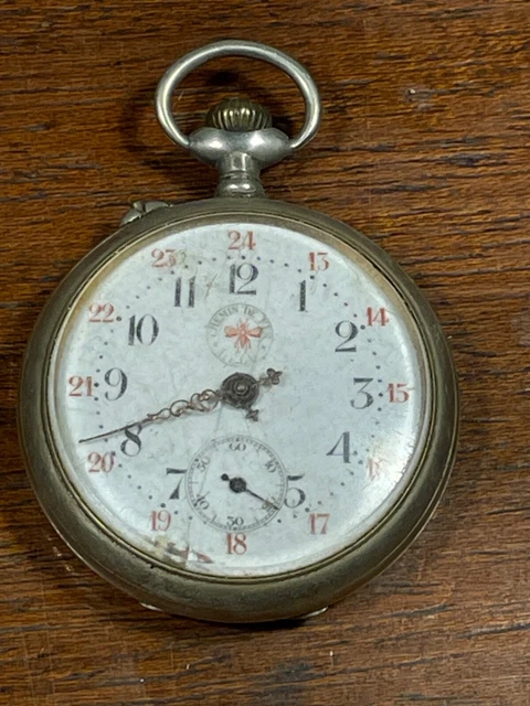 Ancien Mouvement de Montre Gousset à Réviser ou pour Pièce (9-39/6) | eBay