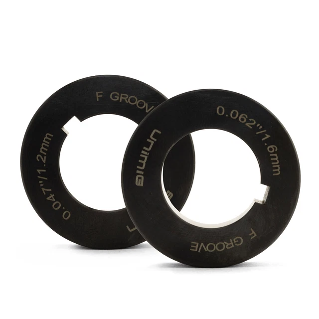 UNIMIG Knurled Roller 40mm x 22mm - 1.2mm and 1.6mm