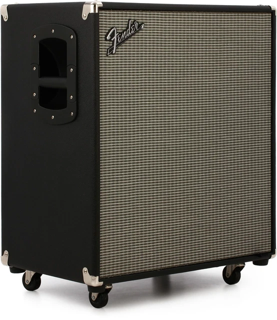 Fender Rumble 410 - 4x10" 500-Watt Bass Cabinet w/Horn Fender Rumble 410 - 4x10" 500-Watt Bass Cabinet w/Horn