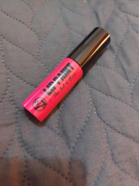 W7 The Art of Gloss Lip Paint Perfection Pink 9ml