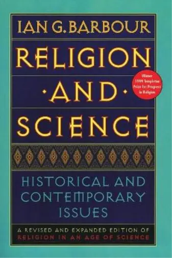 Ian G Barbour Religion and Science (Poche)