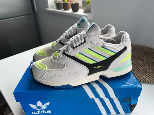 Adidas Torsion ZX 4000 43 1/3 wie ZX 8000 Neu Citrus Zitrone