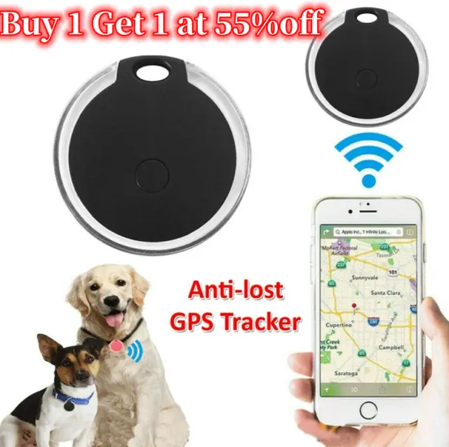 Mini Localizador GPS Rastreador Mascota Gato Perro Impermeable Anti Pérdida Dispositivo de Rastreo Herramienta