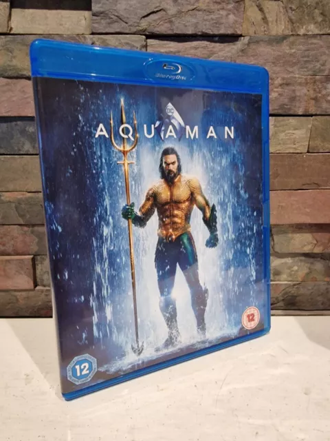 Aquaman Blu Ray - UK. DC