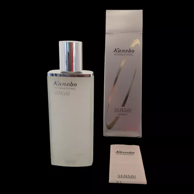 Kanebo Sensai Cellular Performance Lotion 1 • Original Formula, 4.2 Fl. Oz. BNIB