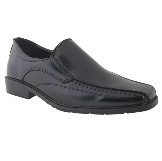 MENS SMART CASUAL Slip On WORK WEDDING ITALIAN FORMAL OFFICE DRESS WORK SHOES