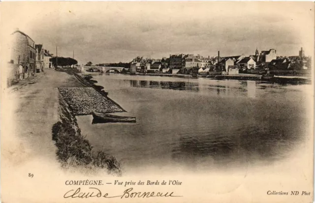 CPA COMPIEGNE Vue prise des Bords de l'Oise (375784)