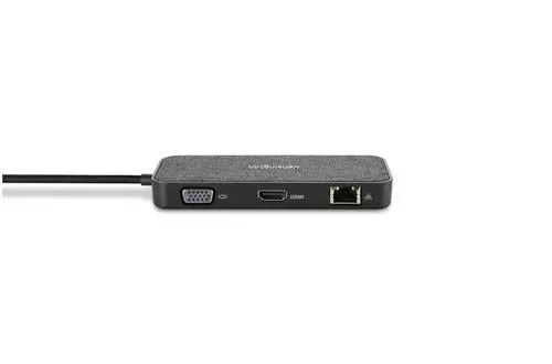 Kensington Docking Station SD1650P USB-C 4K singola, portatile, con alimentazion