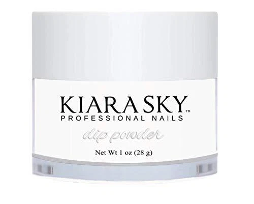 Colección Jetsetter en polvo Kiara Sky Dip D623 blanco lechoso 1 oz