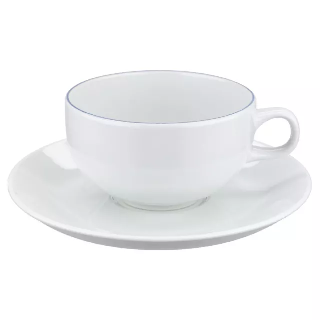 Teetasse mit Untere klein Modell 3042 Royal Copenhagen Blaukant I.Wahl