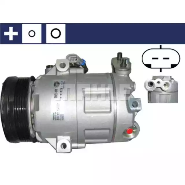 Kompressor Klimaanlage MAHLE ACP 62 000S für Opel Astra G CC