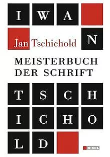 Meisterbuch der Schrift von Jan Tschichold | Buch | Zustand sehr gut