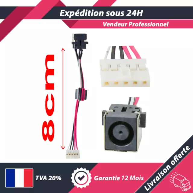 Connecteur Dc Power Jack Pour Dell Inspiron 15R 5520 7520 M521R 5525 0Wx67P