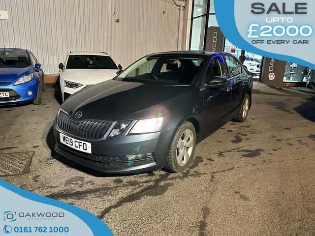 2019 Skoda Octavia 1.0 TSI GPF SE Technology Hatchback 5dr Petrol Manual Euro 6