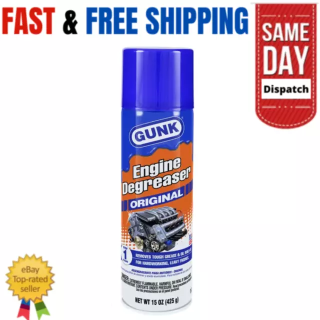 FVP ED14.5 Heavy Duty Foaming Engine Degreaser 14.5oz. Case of 12 Cans