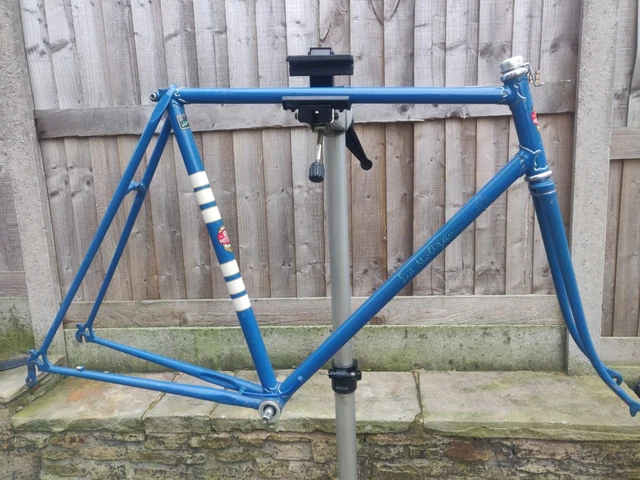 Cadre Vélo Route Chas Roberts Vintage 56 Cm - Reynolds 531 Acier - 1990 - Occasion