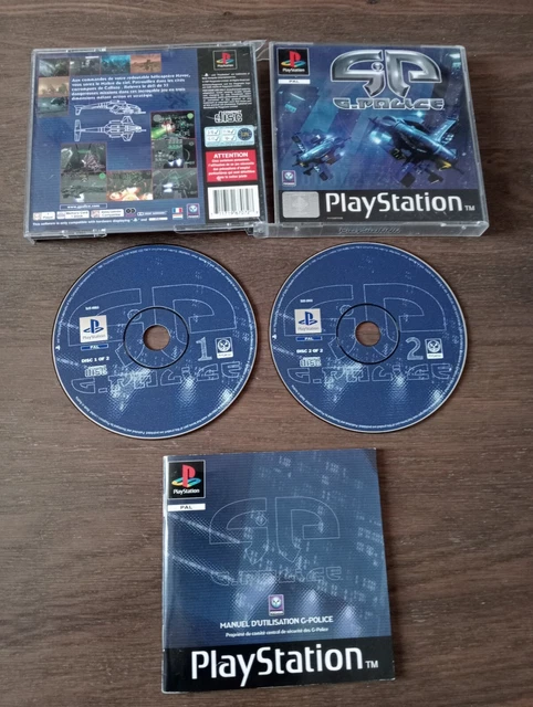 G-Police - PS1 - PlayStation 1 - PAL FR - Complet (notice Incluse) - Bon état