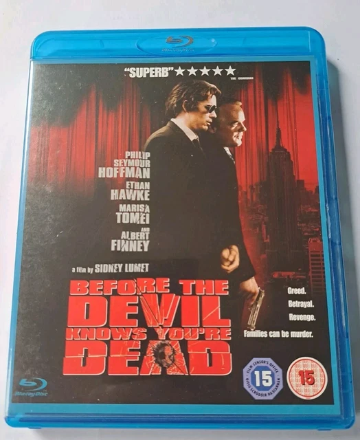 BEFORE THE DEVIL Knows You re Dead Bluray 2007 Ethan Hawke EUR 7 02 