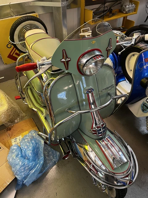 ランブレッタ lambretta ベスパ vespa サイトランプVIGANO